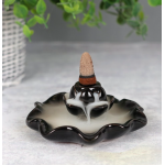Incense Cone Holder BACKFLOW Lotus Pool